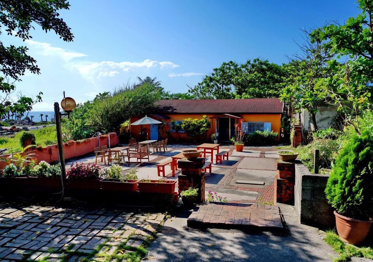 貓居 Ocean House Apartment Dahan Phòng bức ảnh