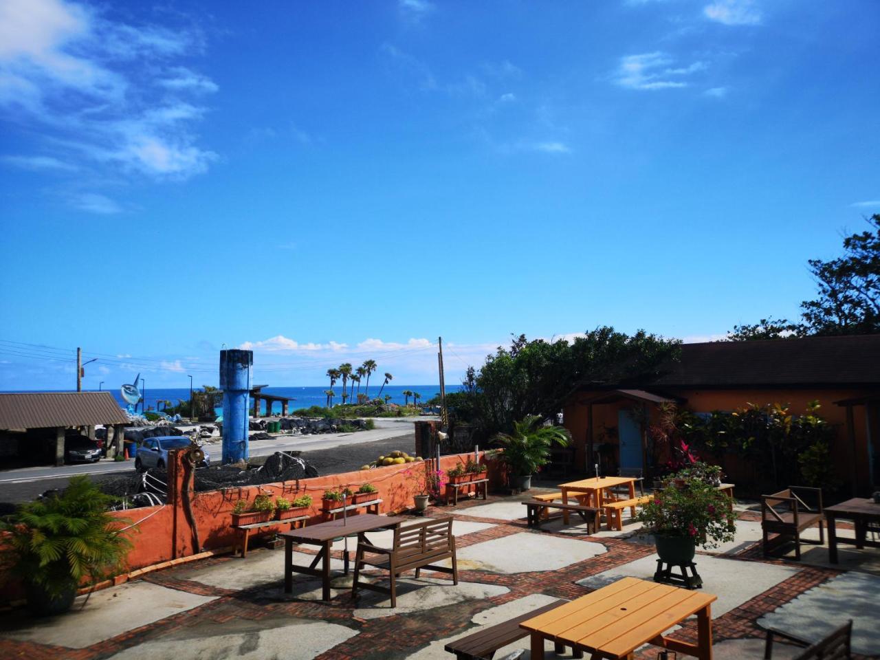 貓居 Ocean House Apartment Dahan Ngoại thất bức ảnh